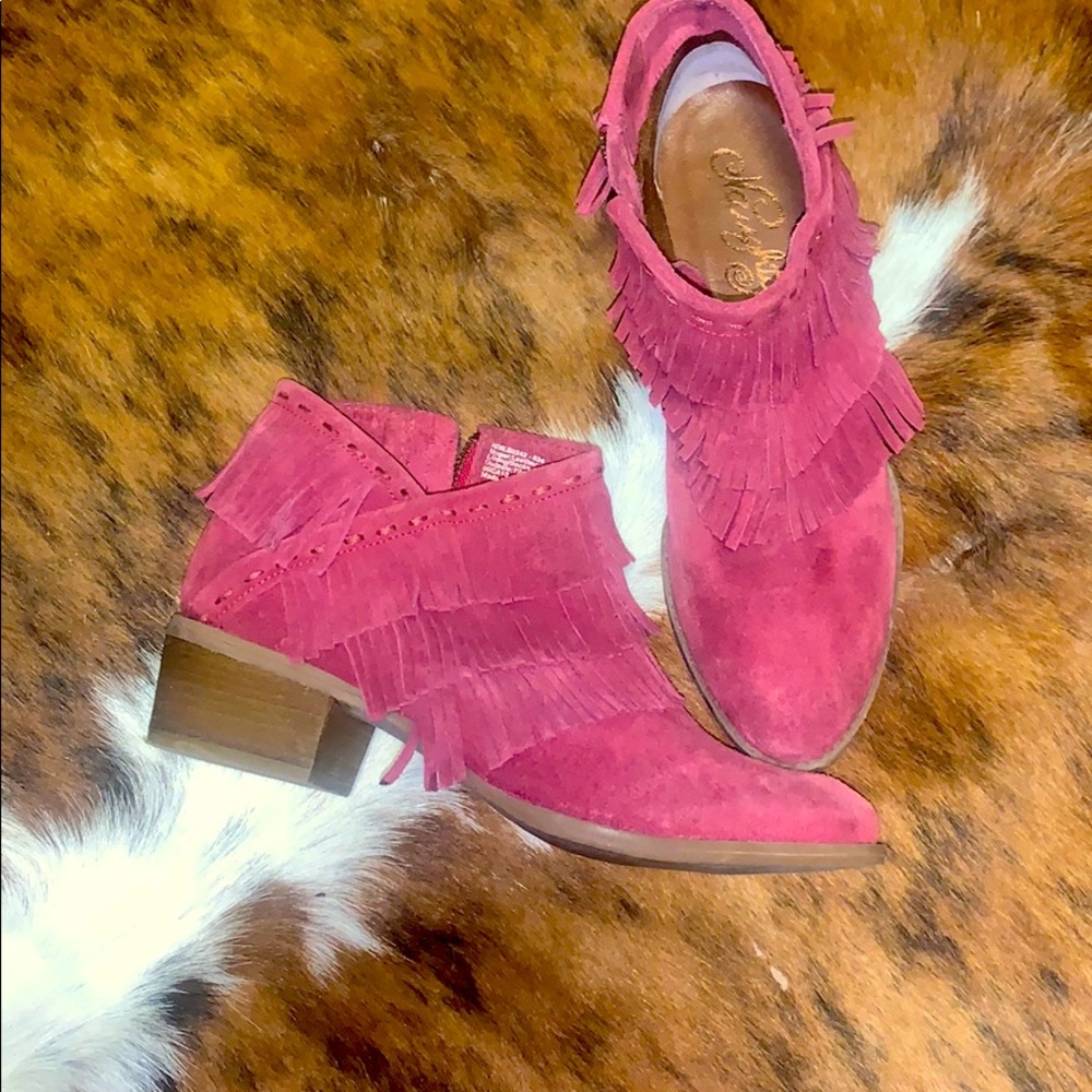 Naughty Monkey Booties
